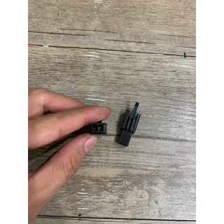 Jack 2P 2.8 đực màu đen ( bịch 50 cái )