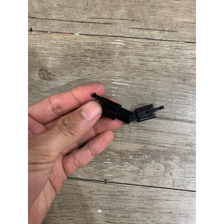 Jack 2P 2.8 đực màu đen ( bịch 50 cái )
