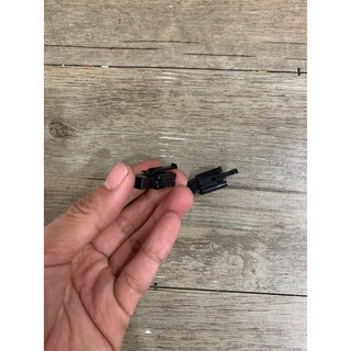 Jack 2P 2.8 đực màu đen ( bịch 50 cái )