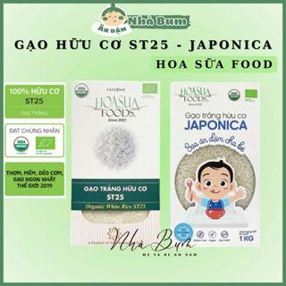 Gạo trắng hữu cơ / Xát dối hữu cơ Hoa Sữa - Gạo hữu cơ
