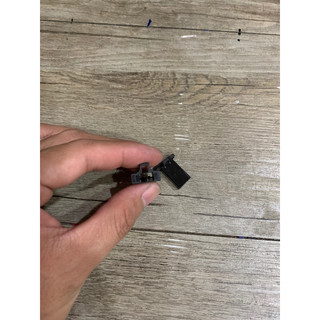 Jack 2P 2.8 cái, màu đen (1 bịch 50 cái)