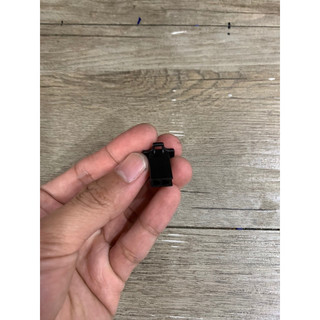 Jack 2P 2.8 cái, màu đen (1 bịch 50 cái)