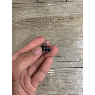 Jack 2P 2.8 cái, màu đen (1 bịch 50 cái)