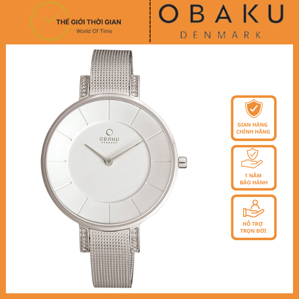 Đồng hồ Nữ Obaku V158LECIMC