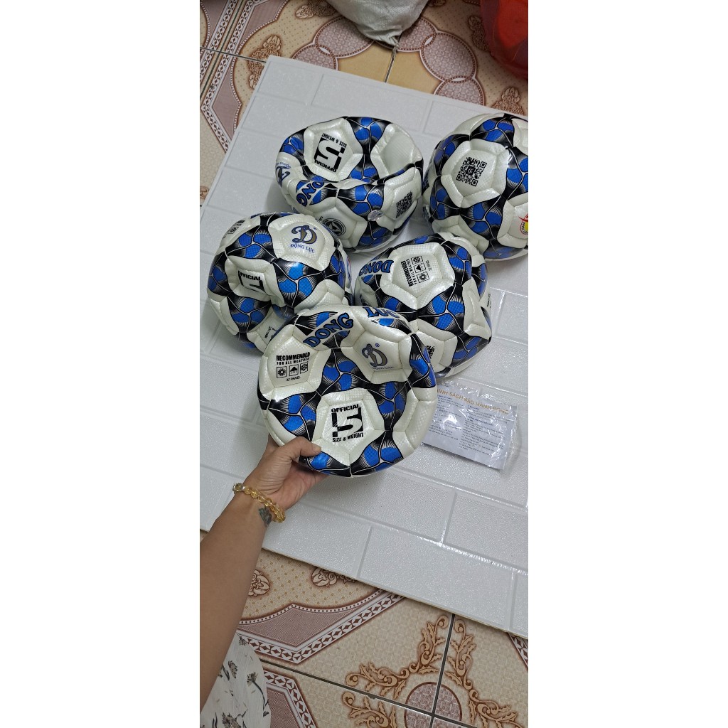 Bóng đá size 4 Động Lực UCV 3.05, bóng động lực số 4