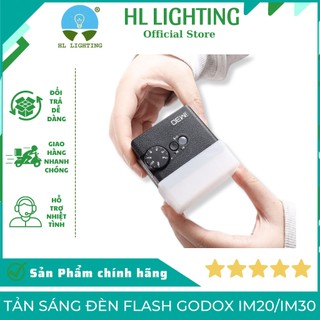 Tản Sáng Godox IM20 IM22 IM30 IA32 iT20 iT30Pro HL Lighting Khuếch Tán Ánh Sáng Mềm Mịn
