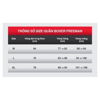 6525(freeman)sịp đùi thun lạnh 2 lưng -( hình thật+ video)