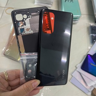 bộ vỏ reno 5 4g (gồn,sườn,maket, lưng,nút bấn,kính cam)