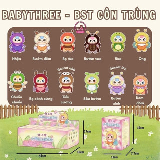 BabyThree Côn Trùng Búp bê bé ba