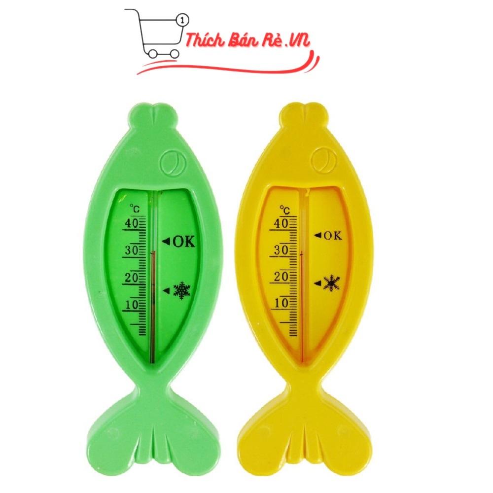 Nhiệt kế cá đo nước tắm cho bé