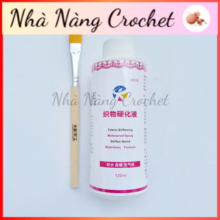 Keo làm cứng vải len định hình form dáng 120ml
