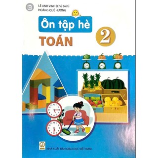 Sách - Ôn tập hè toán 2( NXB Giáo dục)
