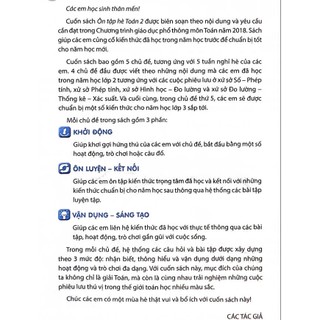 Sách - Ôn tập hè toán 2( NXB Giáo dục)