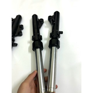  Giảm sóc trước xe điện 133S loại 4 bình to Thụt trước xe điện 133S phanh cơ phanh đĩa 