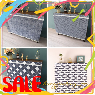  Rèm Vải R14 Dán Cửa Tủ Bếp VIỀN REN - Vải Canvas Che Chắn Lối Đi HGDR14 