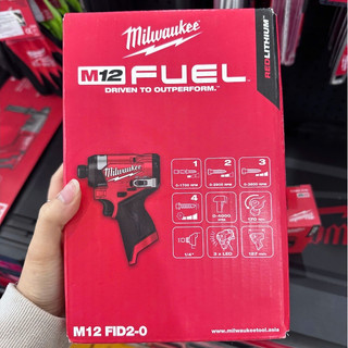 Máy vặn vít MILWAUKEE M12 FID2 (3453) gen 3 mới nhất