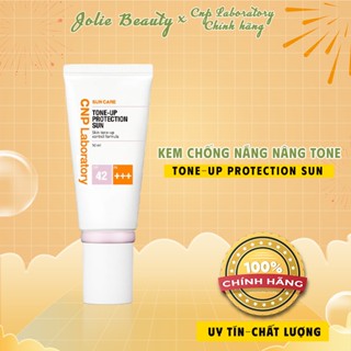 Kem Chống Nắng Nâng Tone Kiềm Dầu CNP Laboratory Tone-Up Protection Sun SPF42PA+++| Jolie Beauty