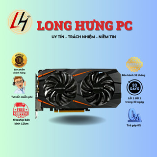 Card Màn Hình, VGA 1060 Cũ Các Hãng MSI/Giga/Asus 2Fan Chính Hãng bảo hành 1 tháng