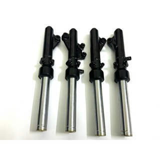 Giảm sóc trước xe điện 133S loại 4 bình to, Thụt trước xe điện 133S phanh cơ, phanh đĩa