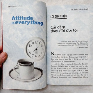 Sách - Thay thái độ đổi cuộc đời 1
