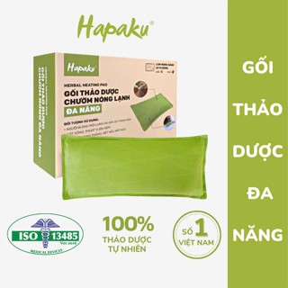 Túi Chườm Nóng Thảo Dược Hapaku - Giảm Đau Bụng Kinh, Giảm Đau Lưng, Làm Nóng Bằng Lò Vi Sóng