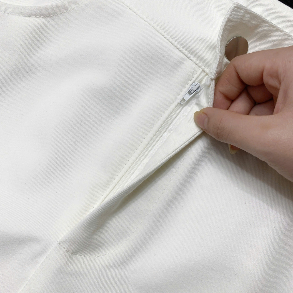 Chân Váy Kaki Bigsize Cô Nhỏ Phom Basic Bản Lưng Cao Có Quần Lót Trong Tôn Dáng Tôn Eo CV11 | BigBuy360 - bigbuy360.vn