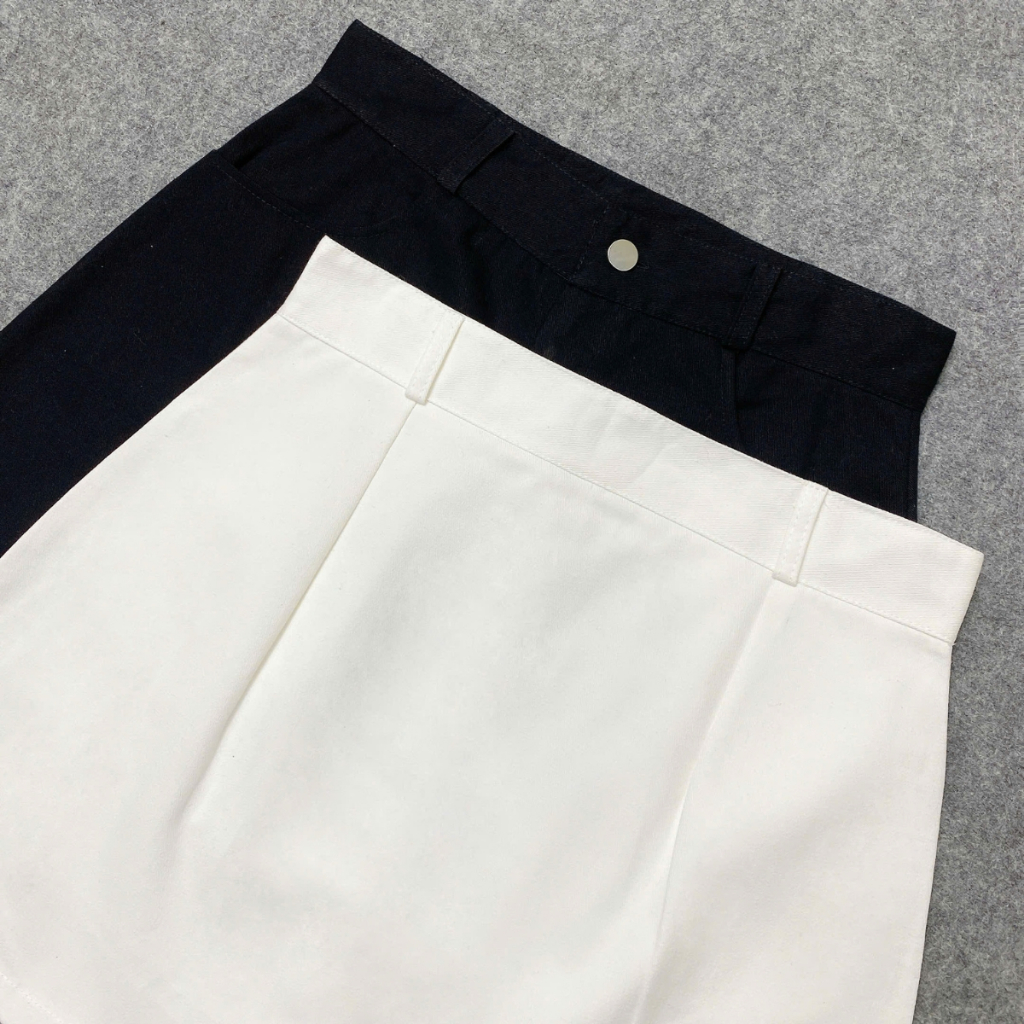 Chân Váy Kaki Bigsize Cô Nhỏ Phom Basic Bản Lưng Cao Có Quần Lót Trong Tôn Dáng Tôn Eo CV11 | BigBuy360 - bigbuy360.vn