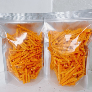 Khoai tây phô mai que Túi 500Gr giòn thơm ngon đồ ăn vặt haovosnack