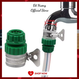 ĐẦU NỐI TẠI VÒI NƯỚC CÓ KHOÁ ỐNG VÀ ĐAI SIẾT, ĐẦU RA NỐI ỐNG 12-16mm,