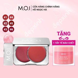 [TẶNG QUÀ] Bộ đôi Son tint lì nhẹ môi Lollipops và Má hồng kem 2 màu Dual Cream Blusher
