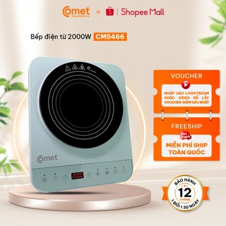   Có hỏa tốc TPHCM   Bếp điện từ cảm ứng 2000W COMET - CM5466 