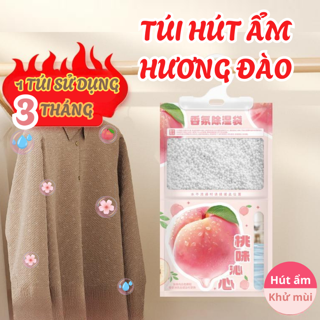 Túi Hút Ẩm Tủ Quần Áo, Tủ Giày