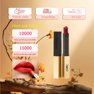Son YSL Rouge Pur Couture The Slim Chính Hãng gladessstore makeup