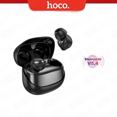 Tai nghe Bluetooth V5.4 Hoco EW200 , Âm thanh sống động, tương thích nhiều thiết bị,màn hình LED hiển thị, pin 400mAh