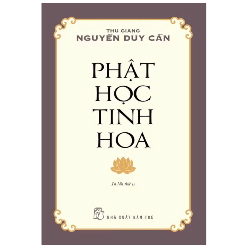 Sách - Phật học tinh hoa ( Tái bản )