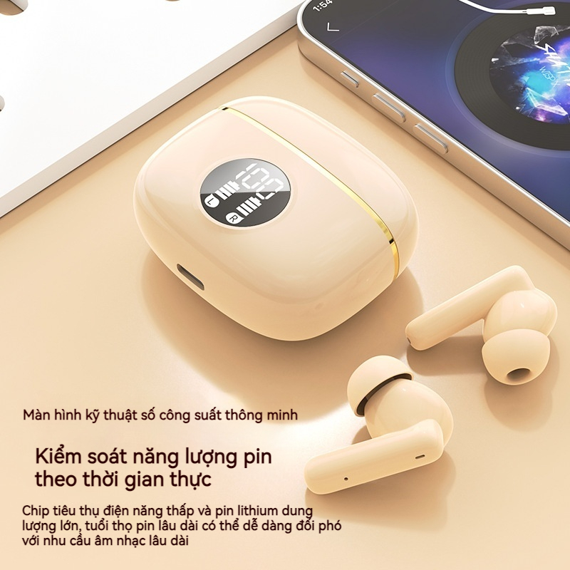 Tai nghe Bluetooth X90 TWS không dây dẫn truyền thể thao Tai nghe âm thanh HiFi | BigBuy360 - bigbuy360.vn
