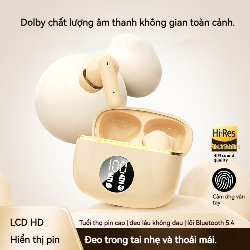 Tai nghe Bluetooth X90 TWS không dây dẫn truyền thể thao Tai nghe âm thanh HiFi | BigBuy360 - bigbuy360.vn