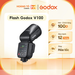 Đèn Flash Godox V100 for Canon / Nikon / Sony / Fuji | Mới chính hãng