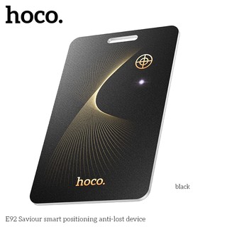  Thiết bị định vị thông minh chống thất lạc Hoco E92 tích hợp pin sạc không dây chống nước IP68 siêu mỏng 
