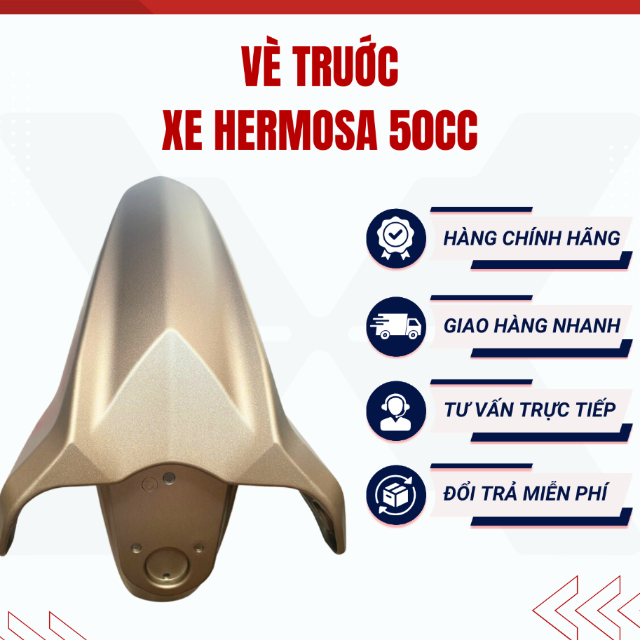 KYMCO Hermosa 50cc - Xe ga đô thị thời trang, tiết kiệm nhiên liệu