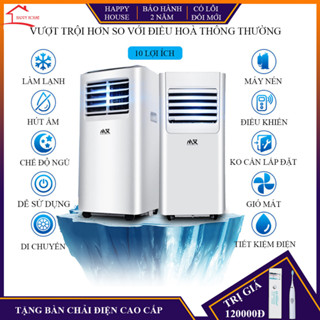 Điều hoà mini, điều hoà di động thông minh Làm Mát, Lọc Không Khí, Hút ẩm điều khiển từ xa bảo hành 2 năm
