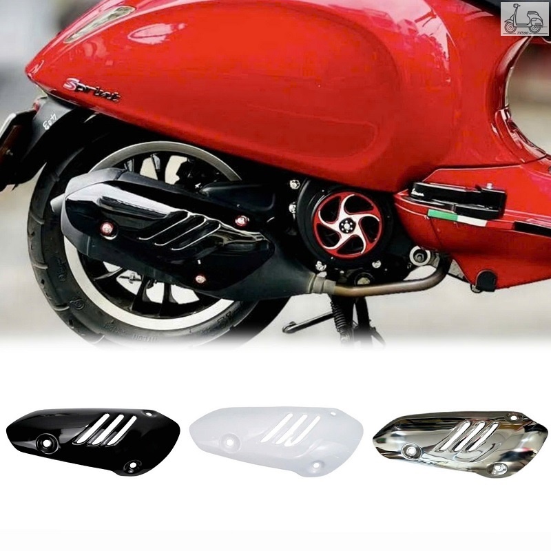 Ốp Pô Cho Vespa Mẫu Mang Cá Mập Cho Vespa Sprint Primavera LX Đời Iget