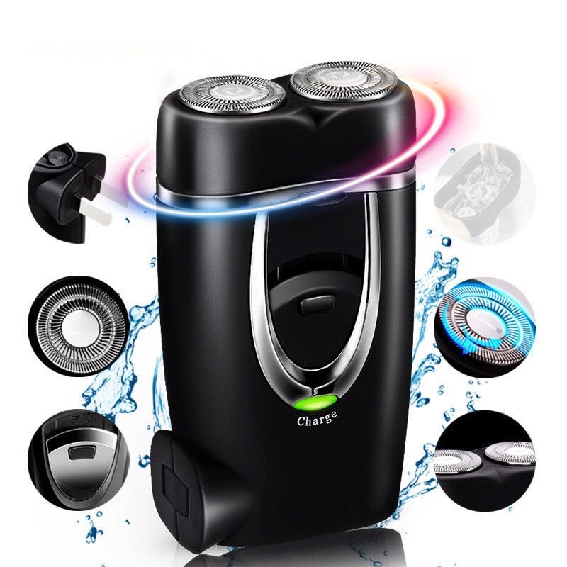Máy Cạo Râu 2 Lưỡi Kép Cạo Sạch Chân Râu - Dao Cạo Râu Cao Cấp