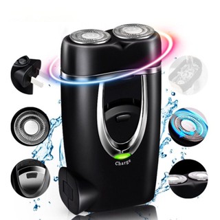 Máy Cạo Râu 2 Lưỡi Kép Cạo Sạch Chân Râu - Dao Cạo Râu Cao Cấp