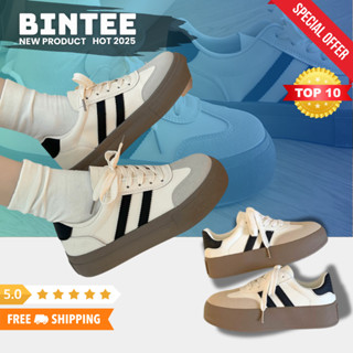 Giày Thể Thao Nam Nữ Đế Tăng Chiều Cao 5cm Siêu Nhẹ Kiểu Retro Đức Thời Trang - BINTEE FASHION