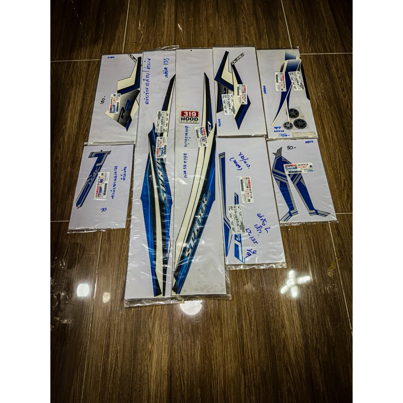 Bộ tem Spark RX 135i chính hãng Yamaha Thailand