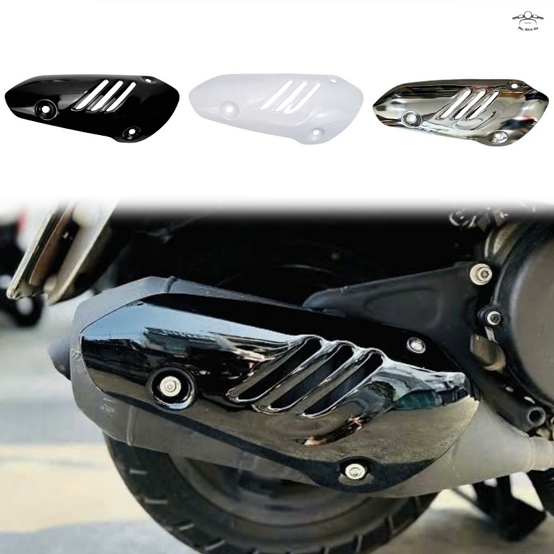 Ốp Pô Mang Cá Mập Đen Bóng Cho Vespa Sprint Primavera LX Đời Iget