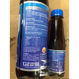 [Ảnh shop chụp][Chính hãng] Nước Mắm Thuận Phát 40 độ đạm (Kẹp)