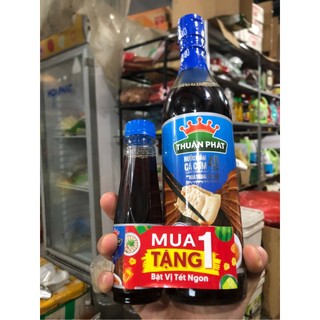 [Ảnh shop chụp][Chính hãng] Nước Mắm Thuận Phát 40 độ đạm (Kẹp)