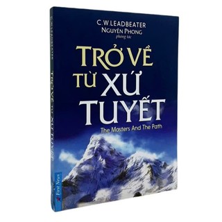 Sách - Trở về từ xứ tuyết ( bìa mềm )